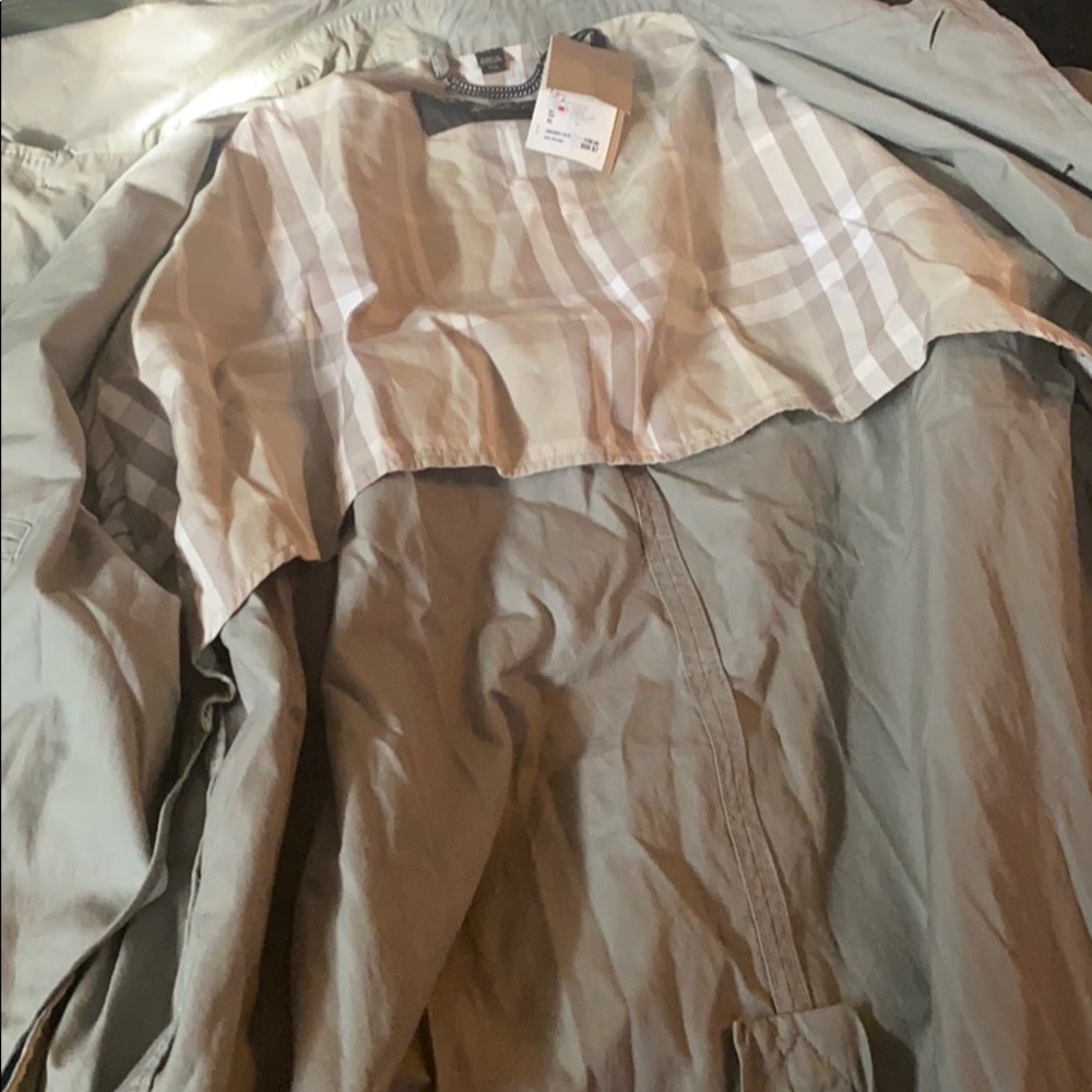 Burberry long jacket